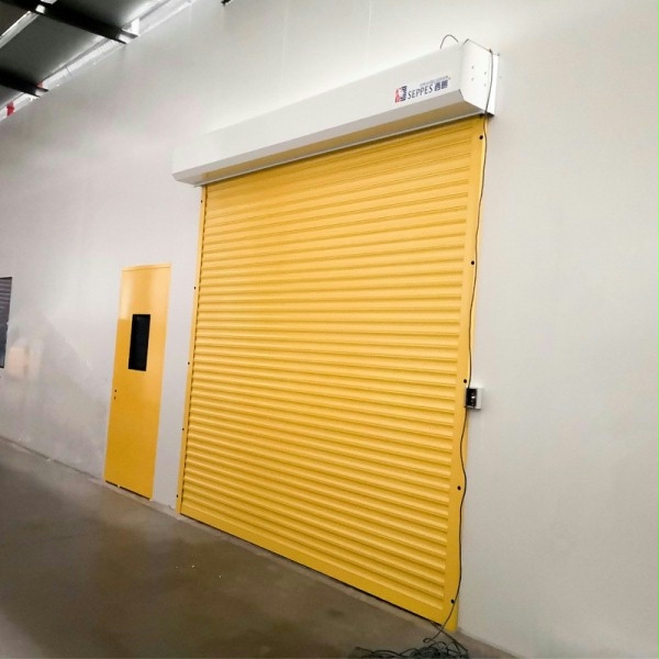 常州鋁合金電動(dòng)卷簾門